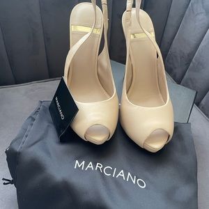 Vintage Marciano Leather Shoes